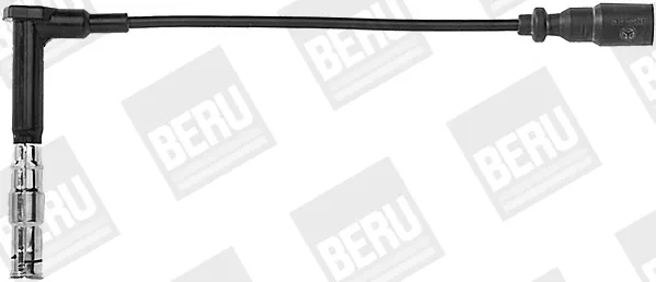 Zestaw przewodów wysokiego napięcia ZEF642 Beru