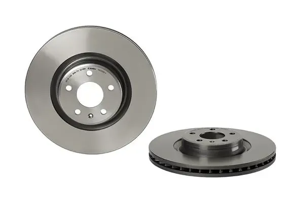 Tarcza hamulcowa przednia 09D05911 Brembo