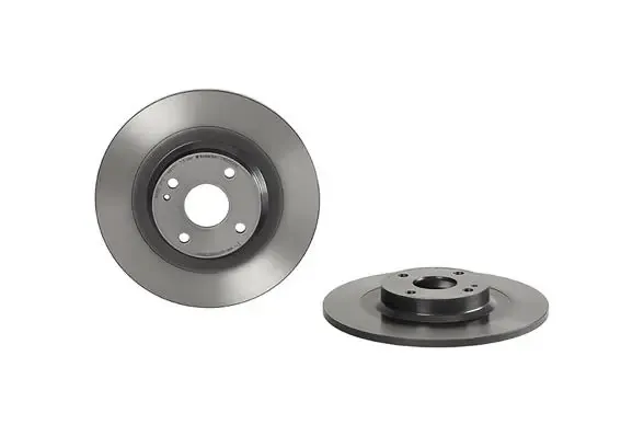 Tarcza hamulcowa tylna 08D22411 Brembo