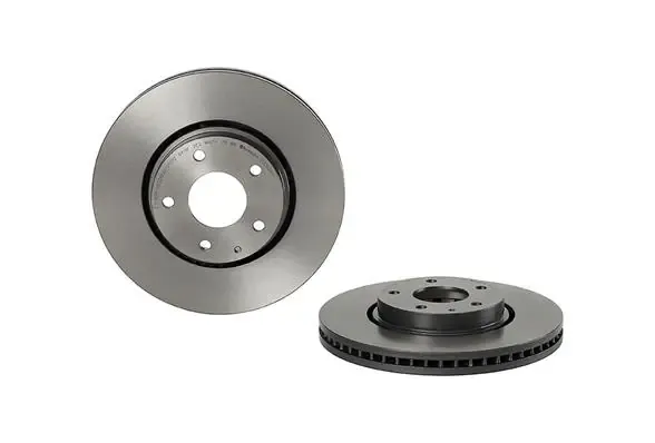 Tarcza hamulcowa przednia 09D62811 Brembo