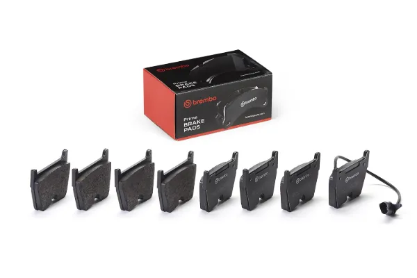 Klocki hamulcowe przednie tarczowe P85138 Brembo