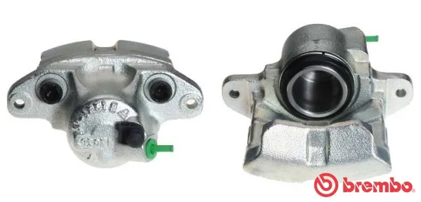 Zacisk hamulcowy przedni prawy F68035 Brembo