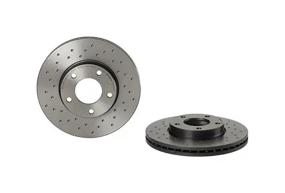 Tarcza hamulcowa przednia 0994642X Brembo