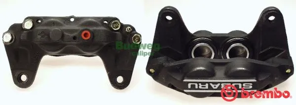 Zacisk hamulcowy tylny prawy F78018 Brembo