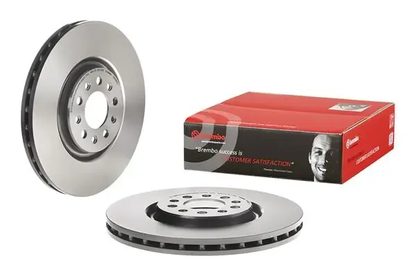 Tarcza hamulcowa przednia 09N26811 Brembo