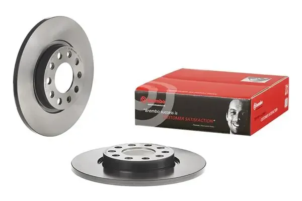 Tarcza hamulcowa tylna 08N28211 Brembo