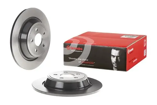 Tarcza hamulcowa tylna 08N25841 Brembo