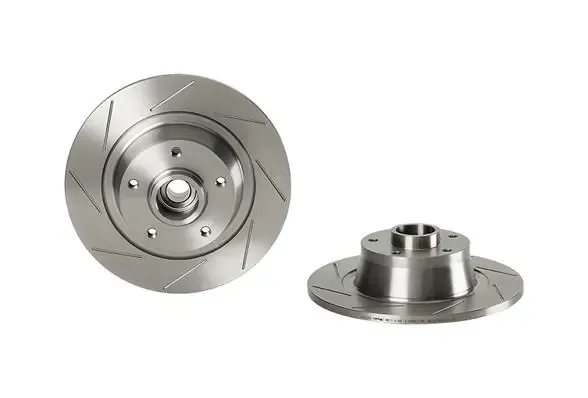 Tarcza hamulcowa tylna 08A75347 Brembo