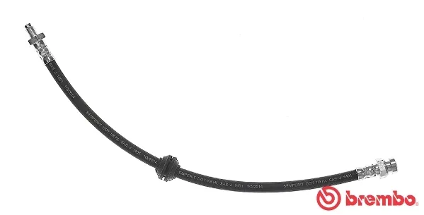 Przewód hamulcowy przedni T30098 Brembo
