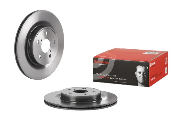 Tarcza hamulcowa przednia 09D98111 Brembo