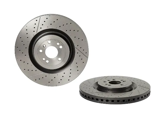 Tarcza hamulcowa przednia 09B80511 Brembo