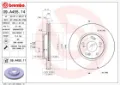 Tarcza hamulcowa przednia 09A45514 Brembo