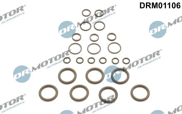 Zestaw naprawczy sprężarki klimatyzacji DRM01106 Dr.motor