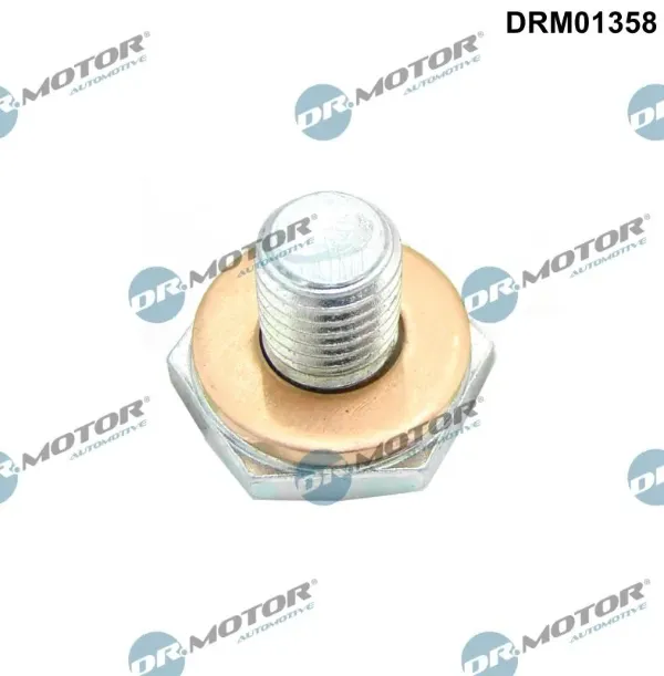 Korek miski olejowej silnika DRM01358 Dr.motor