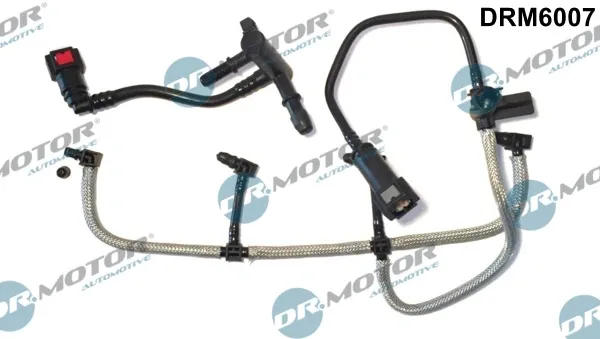 Rurka paliwa, zwrotna od wtryskiwaczy DRM6007 Dr.motor