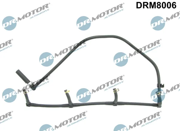 Rurka paliwa, zwrotna od wtryskiwaczy DRM8006 Dr.motor