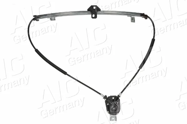 Do koszyka Mechanizm podnoszenia szyby drzwi przednich prawych Volkswagen Golf 1