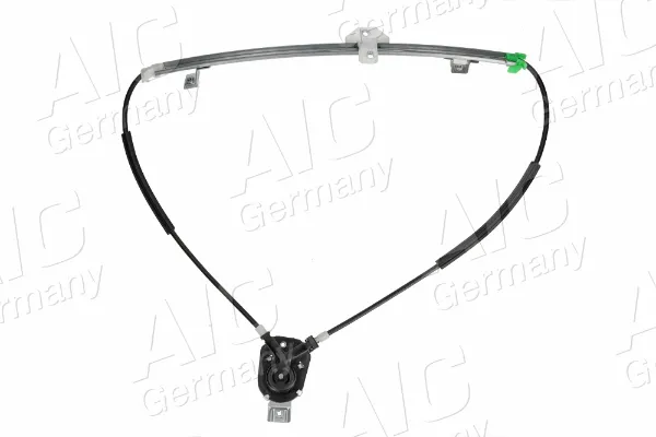 Mechanizm podnoszenia szyby drzwi przednich lewych Volkswagen Golf I 17