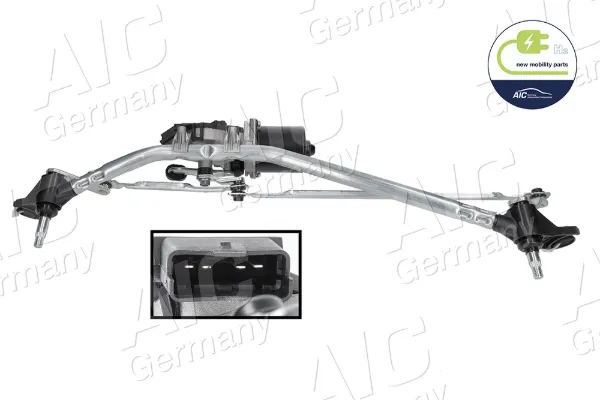 Mechanizm wycieraczek 288002453R Renault (RVI)
