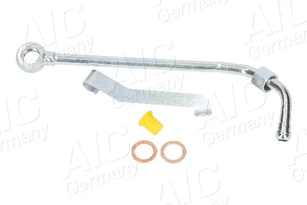 Przewód hydraulicznego układu wspomagania wysokiego ciśnienia, od pompy do maglownicy (mechanizmu) Audi 80 B4