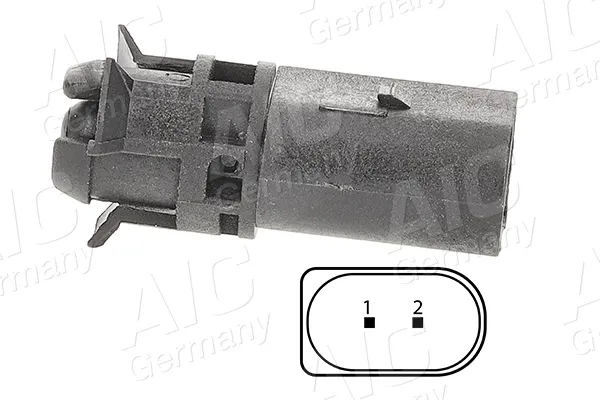  Czujnik temperatury zewnętrznej Skoda Octavia II A5 liftback (1Z3) (2004 - 2013) II A5