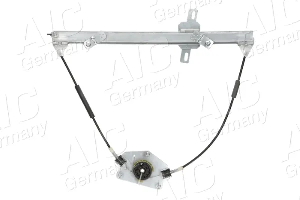 Mechanizm podnoszenia szyby drzwi przednich lewych Peugeot 407 cena, od