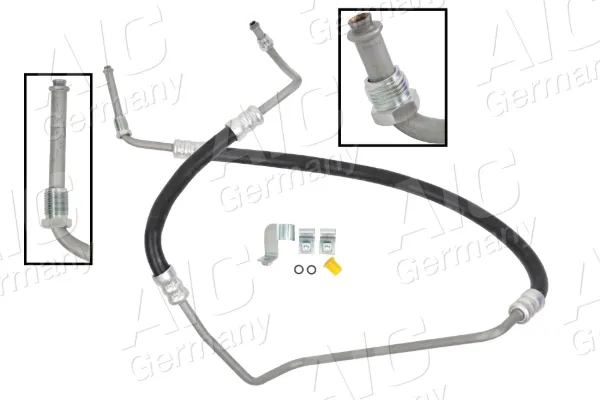 Przewód hydraulicznego układu wspomagania wysokiego ciśnienia, od pompy do maglownicy (mechanizmu) Renault Master II