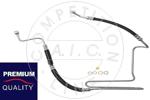 Przewód hydraulicznego układu wspomagania wysokiego ciśnienia, od pompy do maglownicy (mechanizmu) Volkswagen Beetle 9C1, 1C1, 9G1