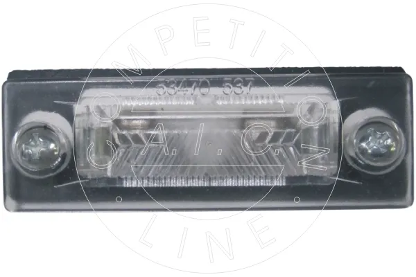 Lampa oświetlenia tylnej tablicy rejestracyjnej 53470 AIC