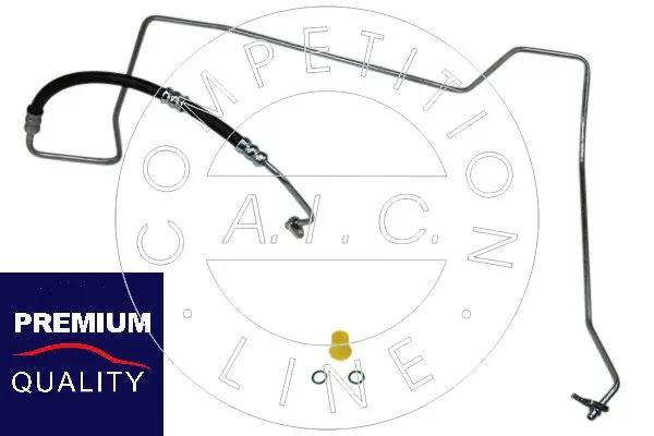 Przewód hydraulicznego układu wspomagania wysokiego ciśnienia, od pompy do maglownicy (mechanizmu) Volvo S80 I