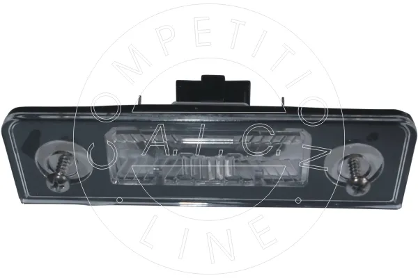 Lampa oświetlenia tylnej tablicy rejestracyjnej Skoda Octavia II A5 1Z3