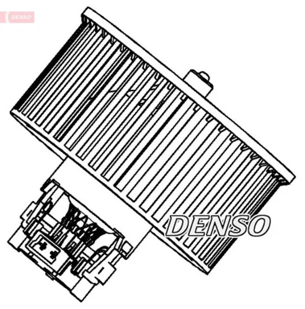 Silniczek wentylatora nagrzewnicy (ogrzewacza wnętrza) DEA23006 Denso