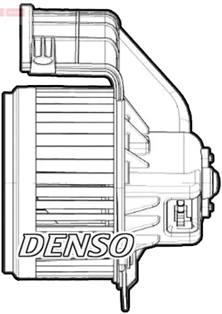 Silniczek wentylatora nagrzewnicy (ogrzewacza wnętrza) DEA23019 Denso