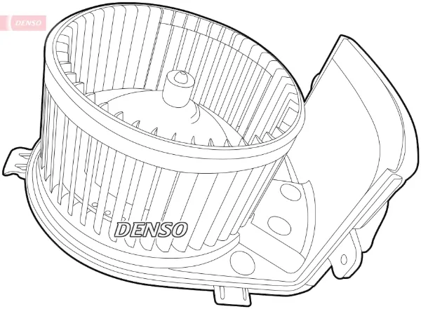 Silniczek wentylatora nagrzewnicy (ogrzewacza wnętrza) DEA23005 Denso