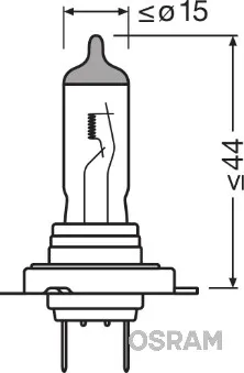 Żarówka halogenowa 64215 Osram