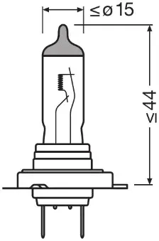 Żarówka halogenowa 64210NB200HCB Osram
