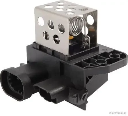 Rezystor wentylatora nagrzewnicy (ogrzewacza kabiny) 75614955 HB Autoelektrik