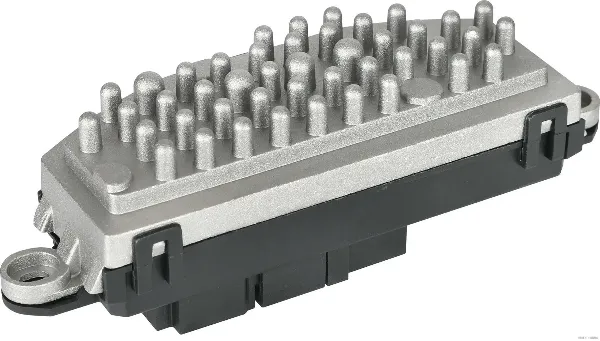 Rezystor wentylatora nagrzewnicy (ogrzewacza kabiny) Skoda SuperB III