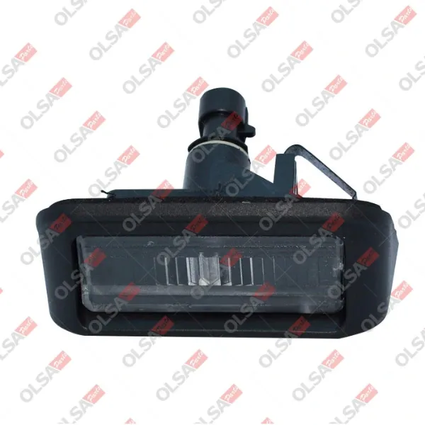 Lampa oświetlenia tylnej tablicy rejestracyjnej Fiat Fiorino Qubo