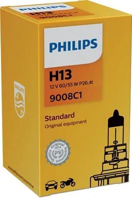 Żarówka halogenowa 9008C1 Philips