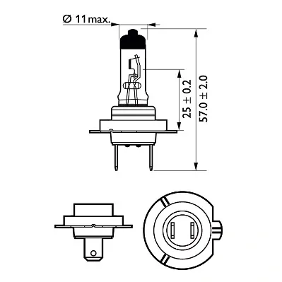 Żarówka halogenowa 12972LLECOS2 Philips