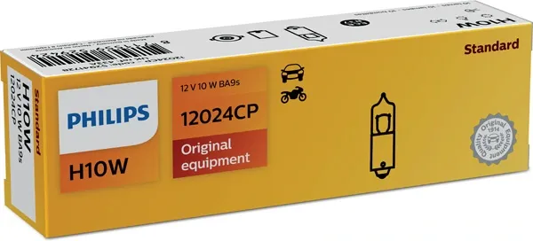 Żarówka oświetlenia wnętrza/kabiny 12024CP Philips