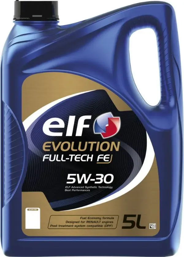 Olej do silnika 213935 ELF
