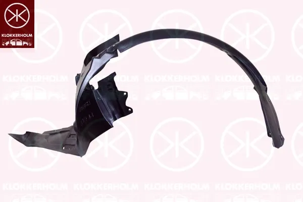 Nadkole błotnika przedniego prawe 6056388 Klokkerholm