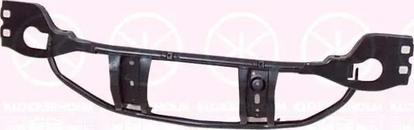 Osłona chłodnicy kompletna (panel mocowania reflektorów) Mercedes C 190