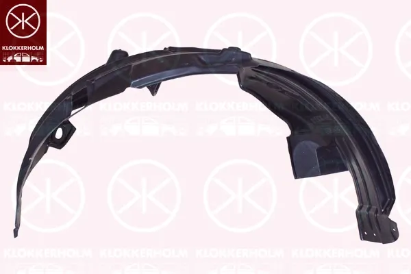 Nadkole błotnika przedniego prawe 2512386 Klokkerholm