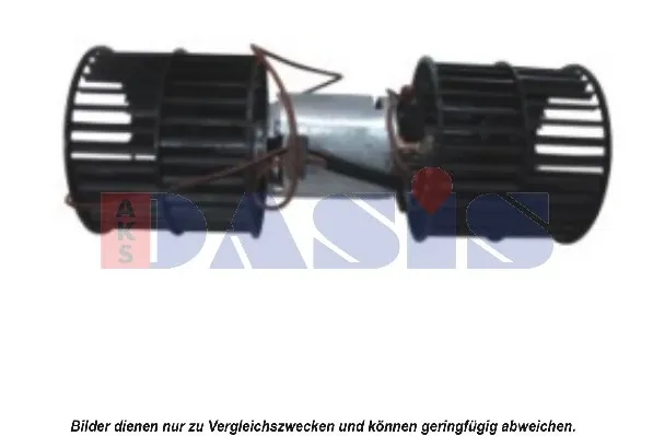 Silniczek wentylatora nagrzewnicy (ogrzewacza wnętrza) 098003N Dasis
