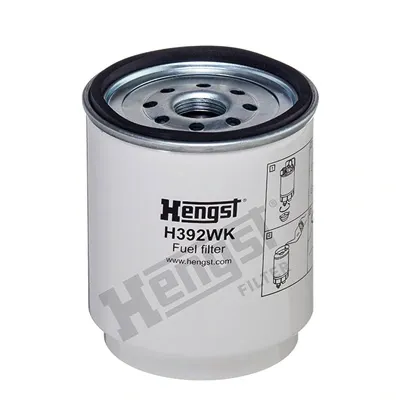Filtr paliwa H392WK Hengst