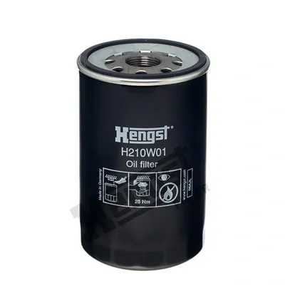 Filtr oleju H210W01 Hengst