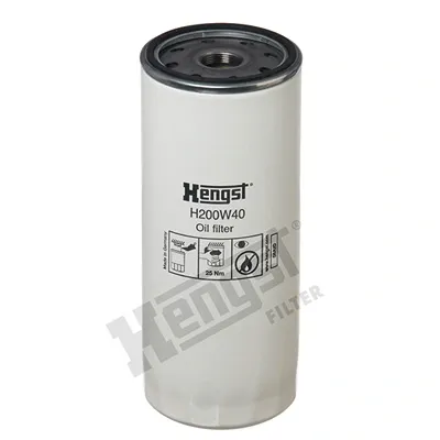 Filtr oleju H200W40 Hengst